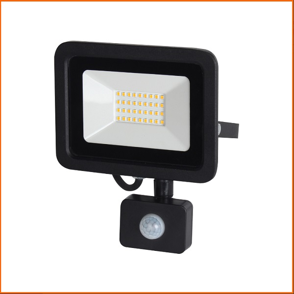 Proiettore Led 10W Luce Natura Con sensore Movimento 850 Lumen